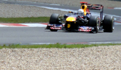 Sebastian Vettel tysk kører, han kører denne 